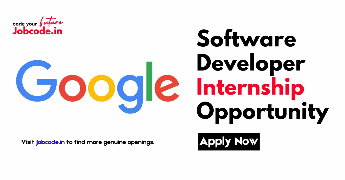 Software Developer Internship