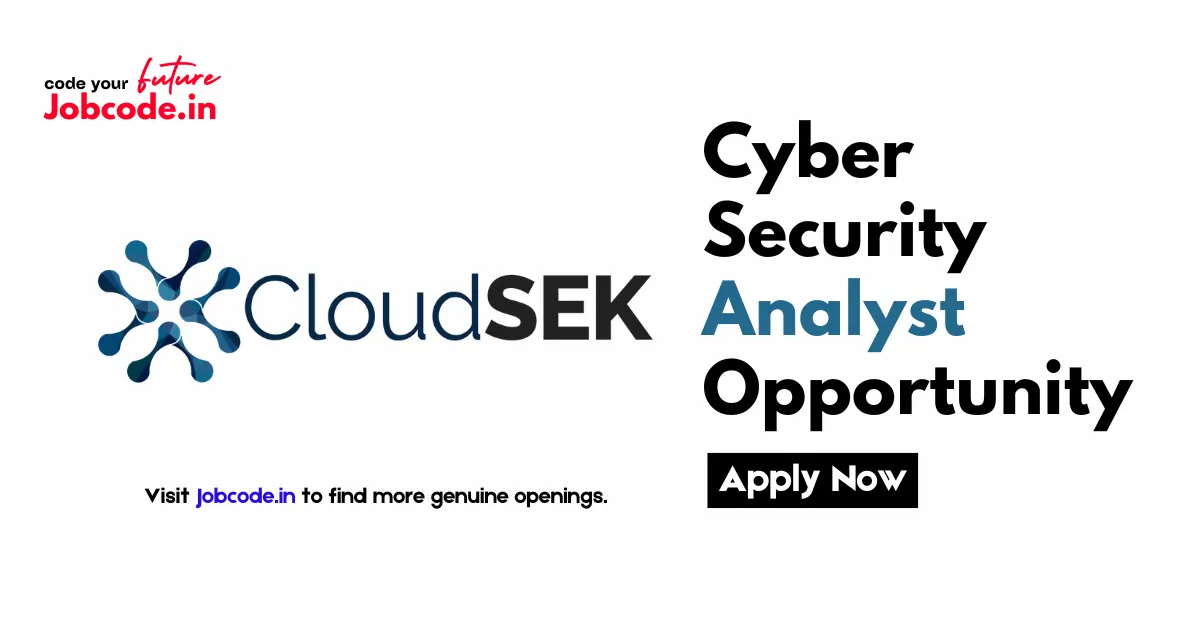 Cyber Security Analyst