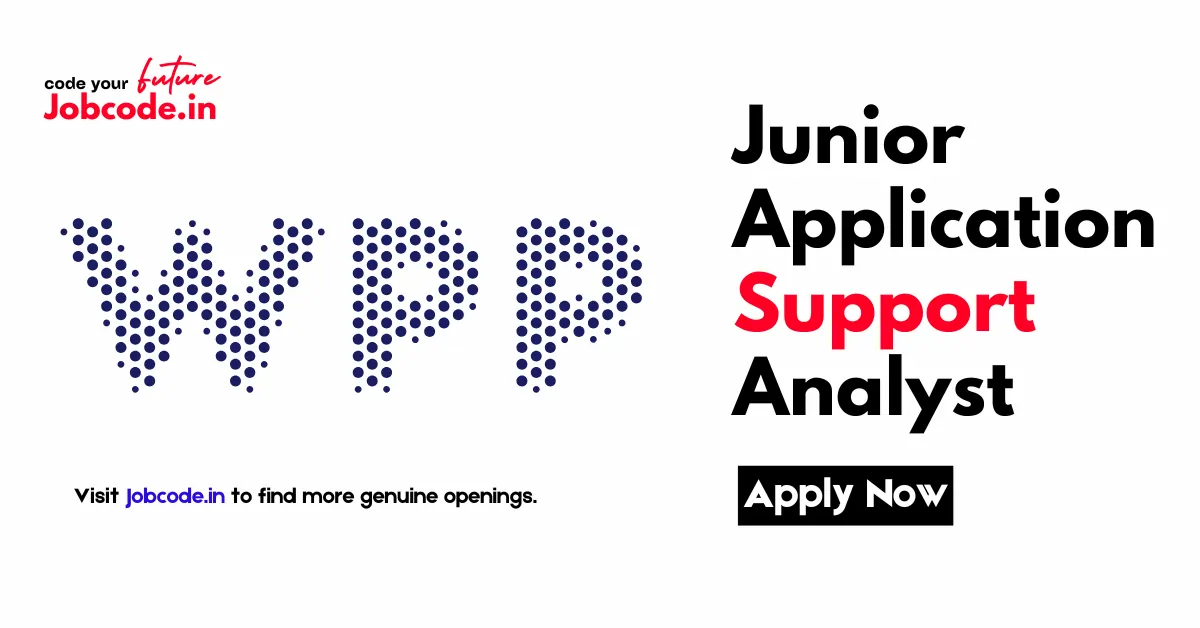 Junior Application Support Analyst