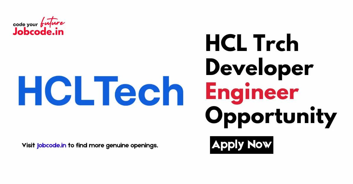 HCL Tech Developer