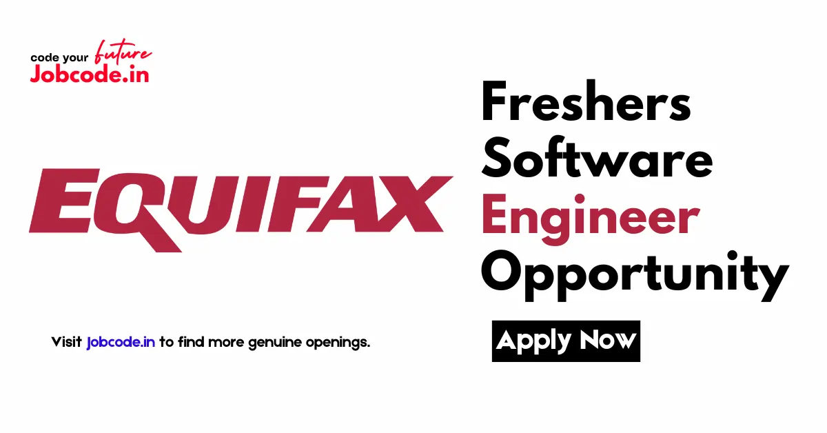 Freshers Software Engineer