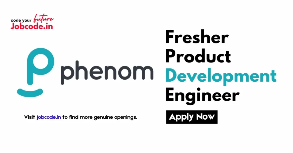 Fresher Product Development Engineer