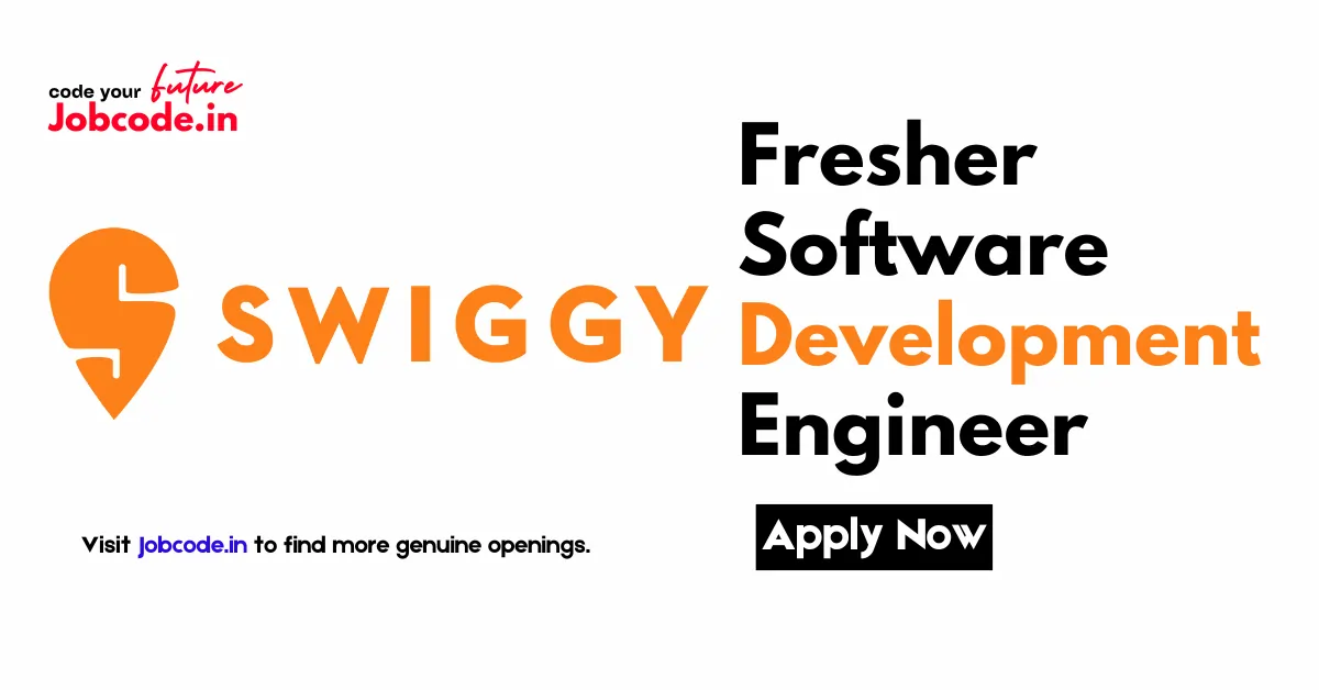 Fresher Software Development Engineer