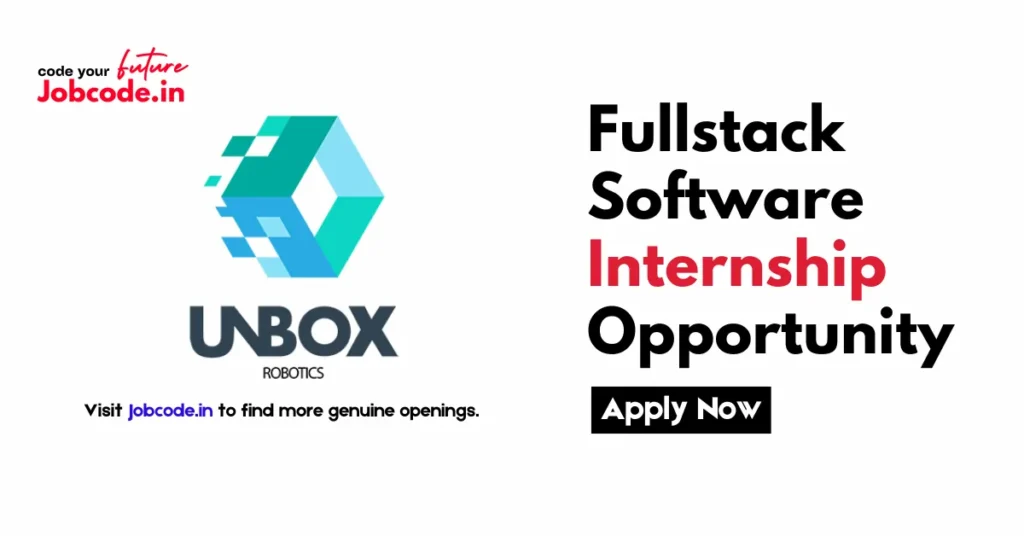 Fullstack Software Internship