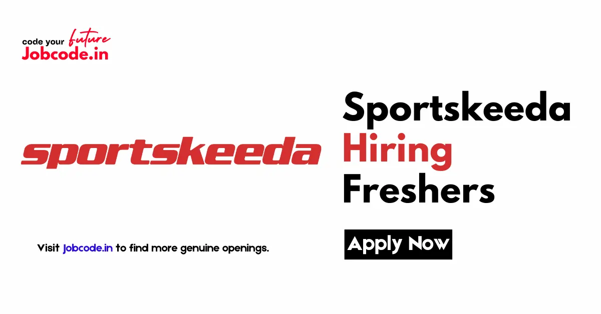 Sportskeeda Hiring Freshers