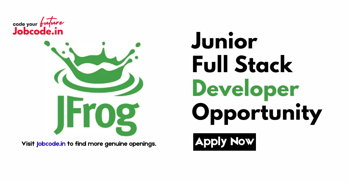 Junior Full Stack Developer
