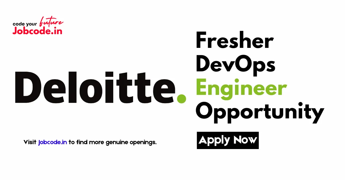 Fresher DevOps Engineer