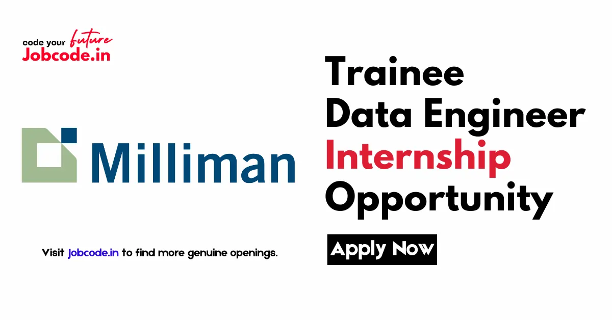 Trainee Data Engineer Internship