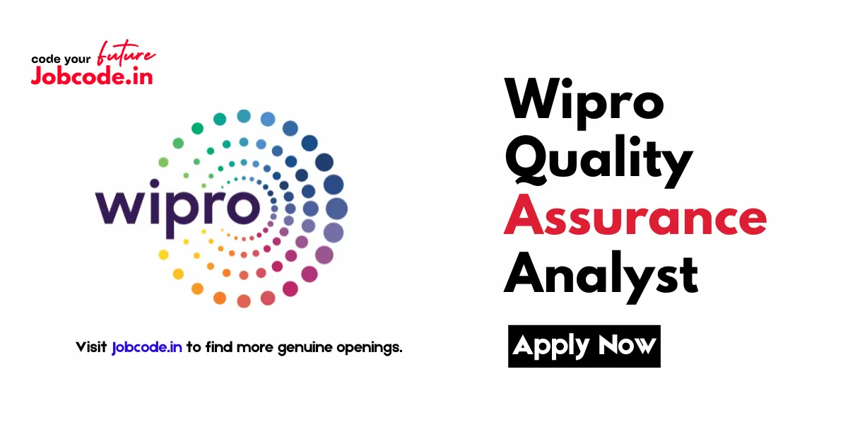 Wipro Quality Assurance Analyst