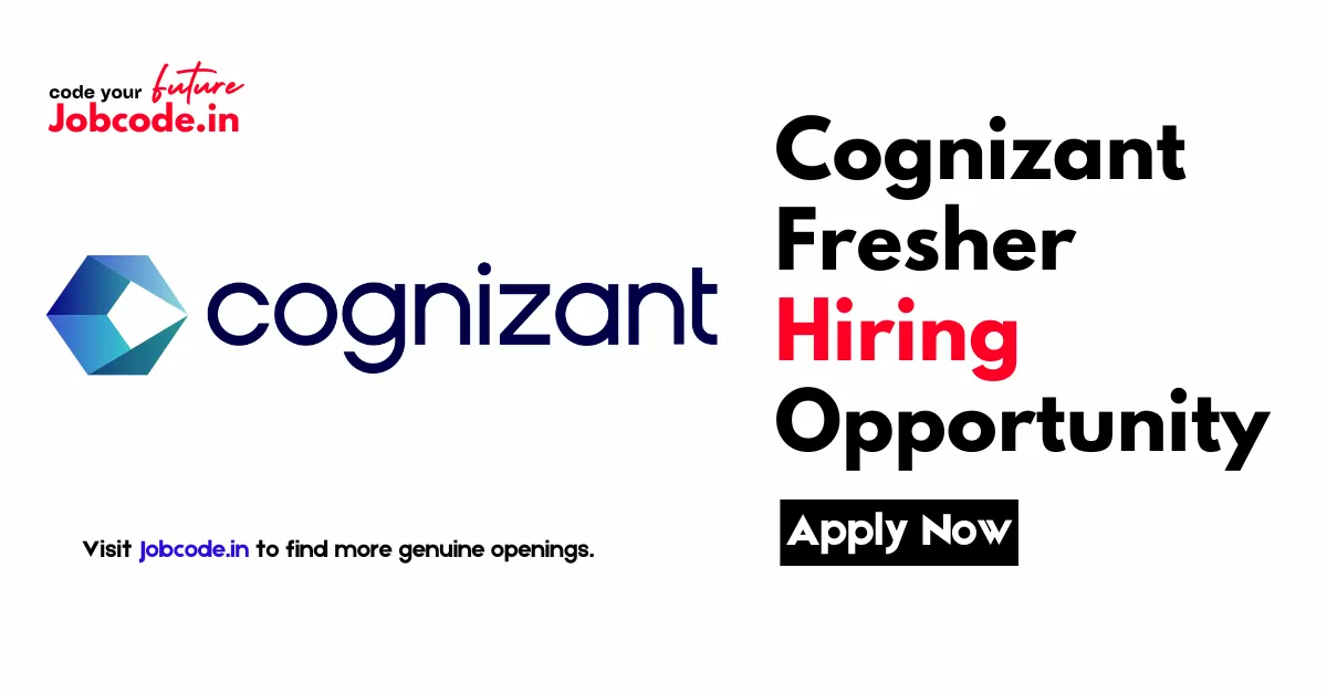 Cognizant Fresher Hiring
