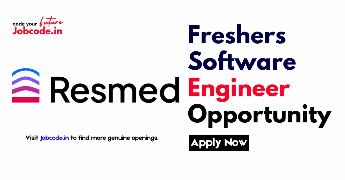 Freshers Software Engineer