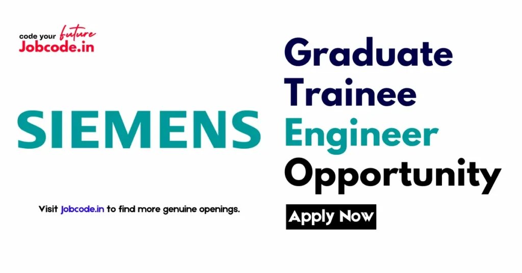 Graduate Trainee Engineer