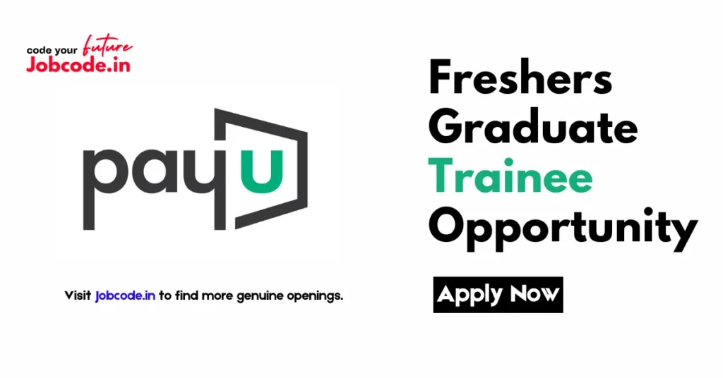 PayU Graduate Trainee