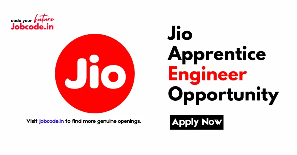 Jio Apprentice Engineer