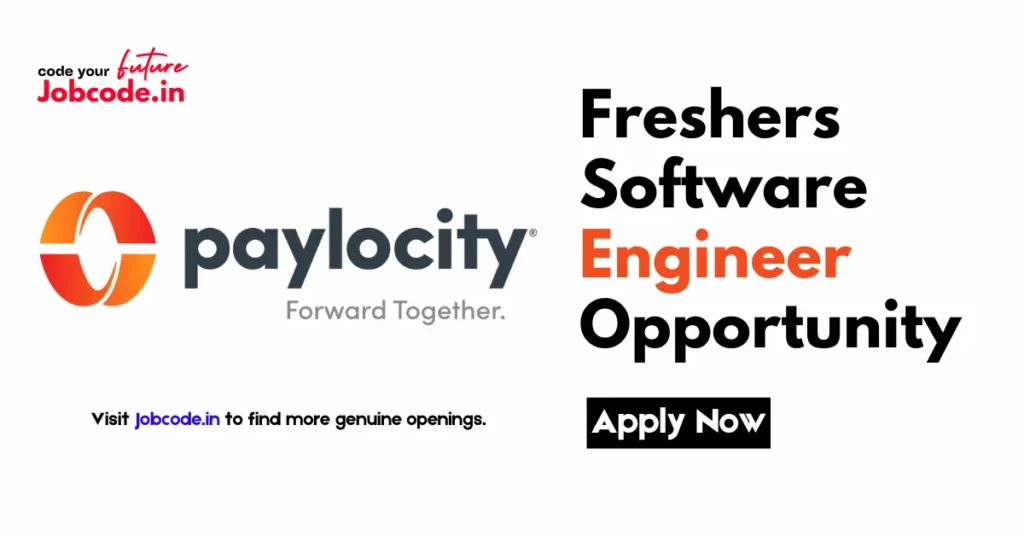 Freshers Software Engineer