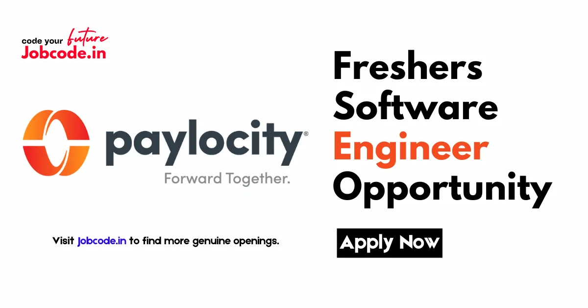 Freshers Software Engineer