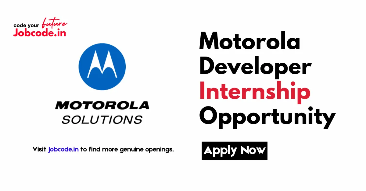 Motorola Internship