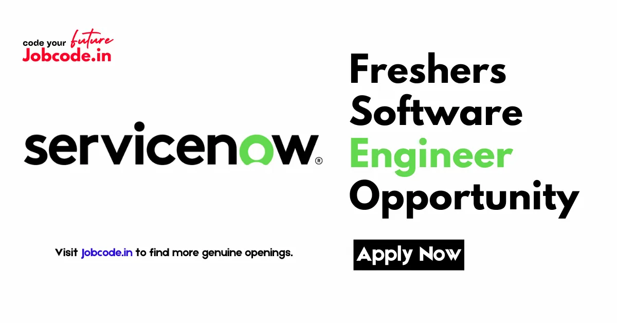 Freshers Software Engineer