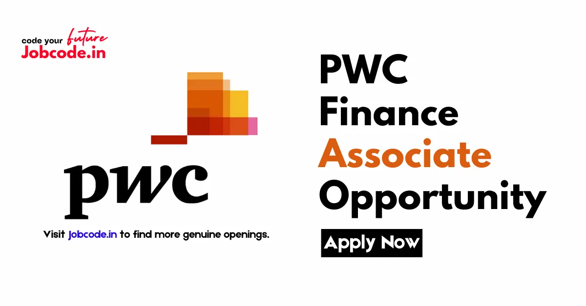 PwC Finance – Associate