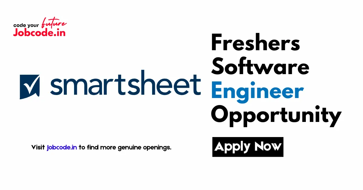 Freshers Software Engineer