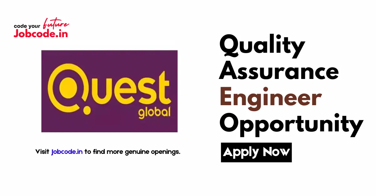 Quality Assurance Engineer