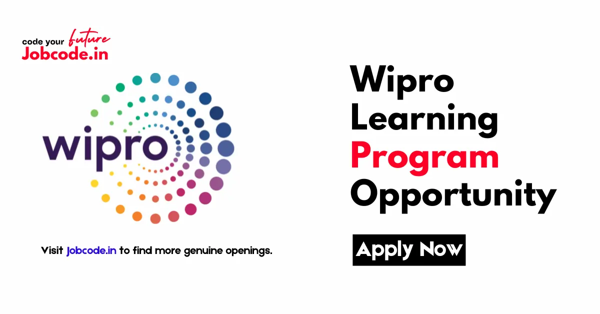 Wipro Work Integrated Learning Program