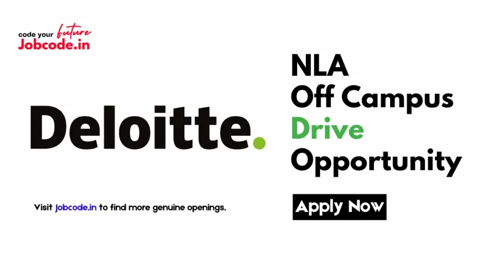 Deloitte NLA Off Campus Drive