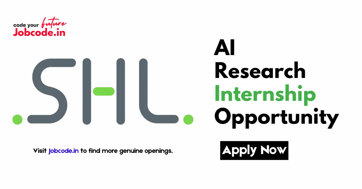 AI Research Internship