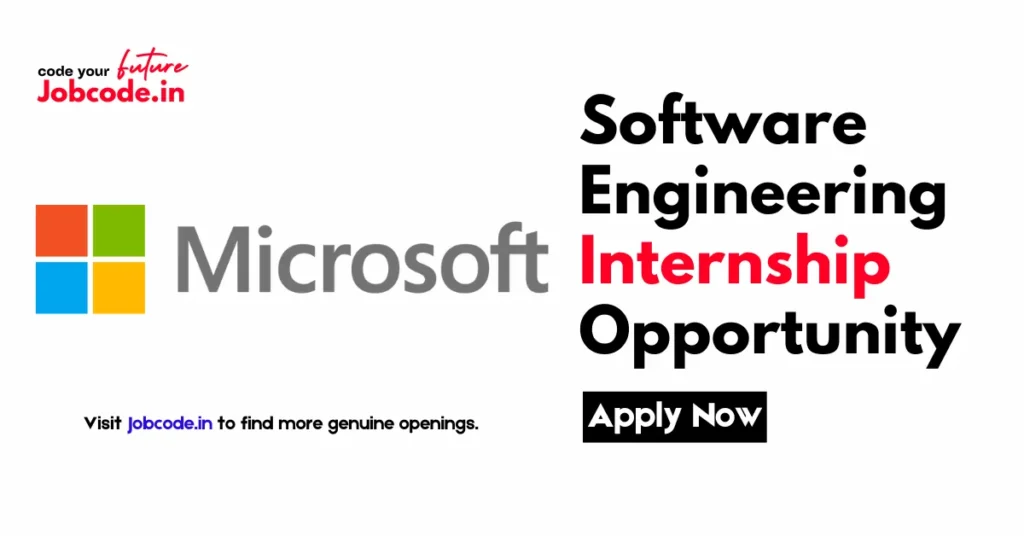 Software Engineering Internship