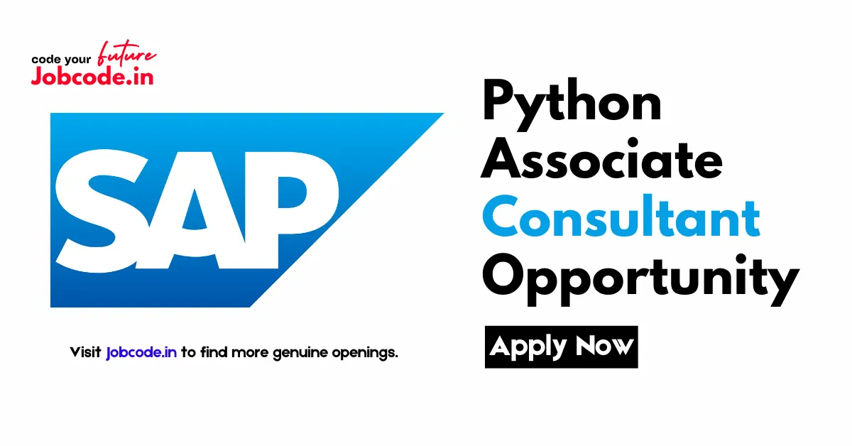 Python Associate Consultant