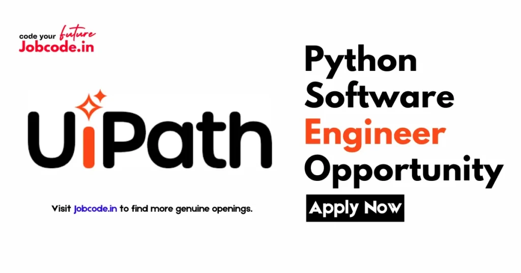Python Software Engineer