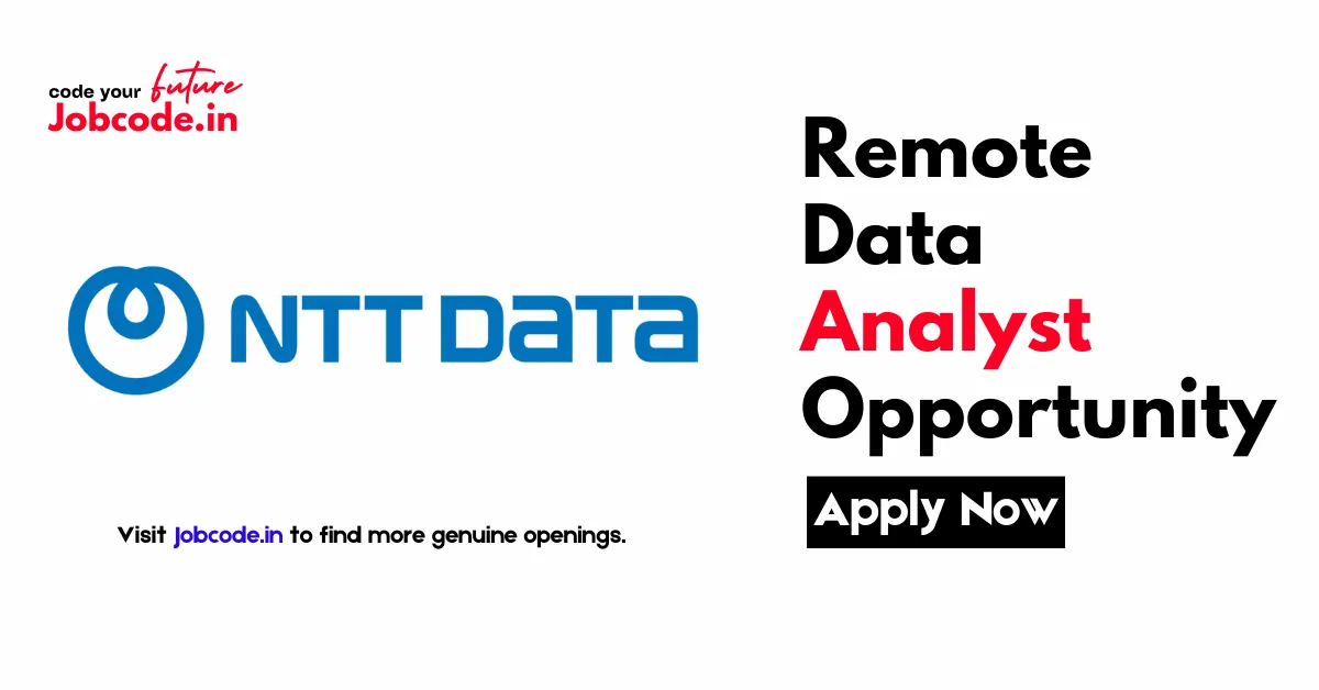 Remote Data Analyst