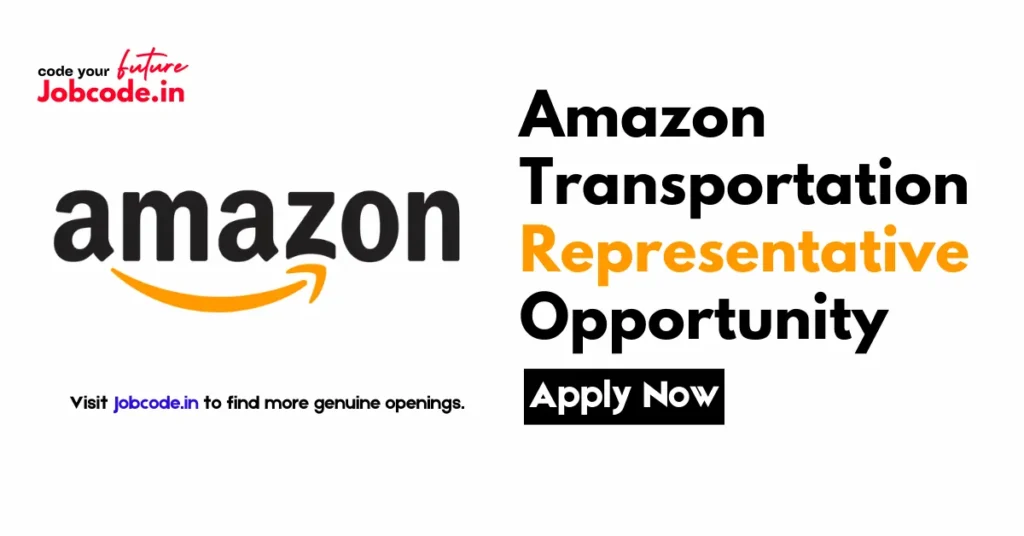 Amazon Transportation Representative