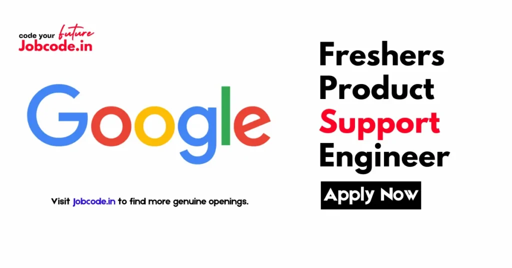 Freshers Product Support Engineer