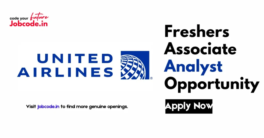 Freshers Associate Analyst