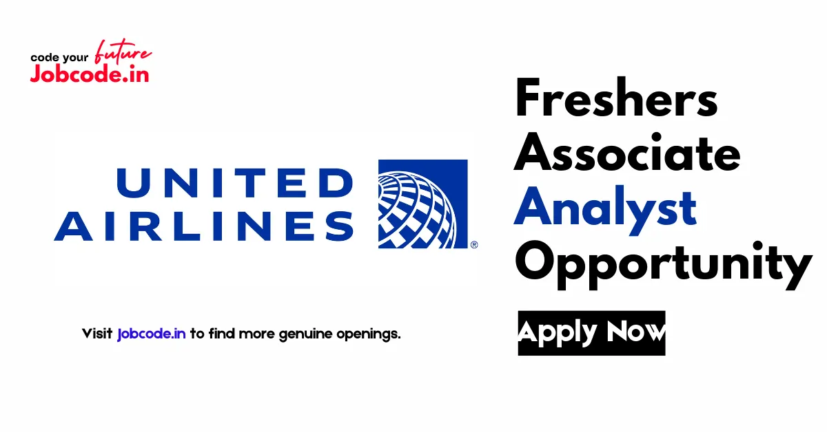 Freshers Associate Analyst