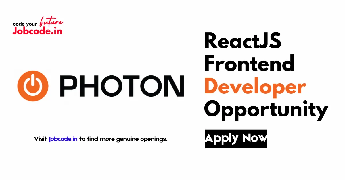 ReactJS Frontend Developer