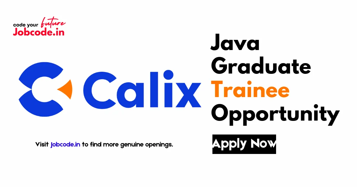 Java Graduate Trainee