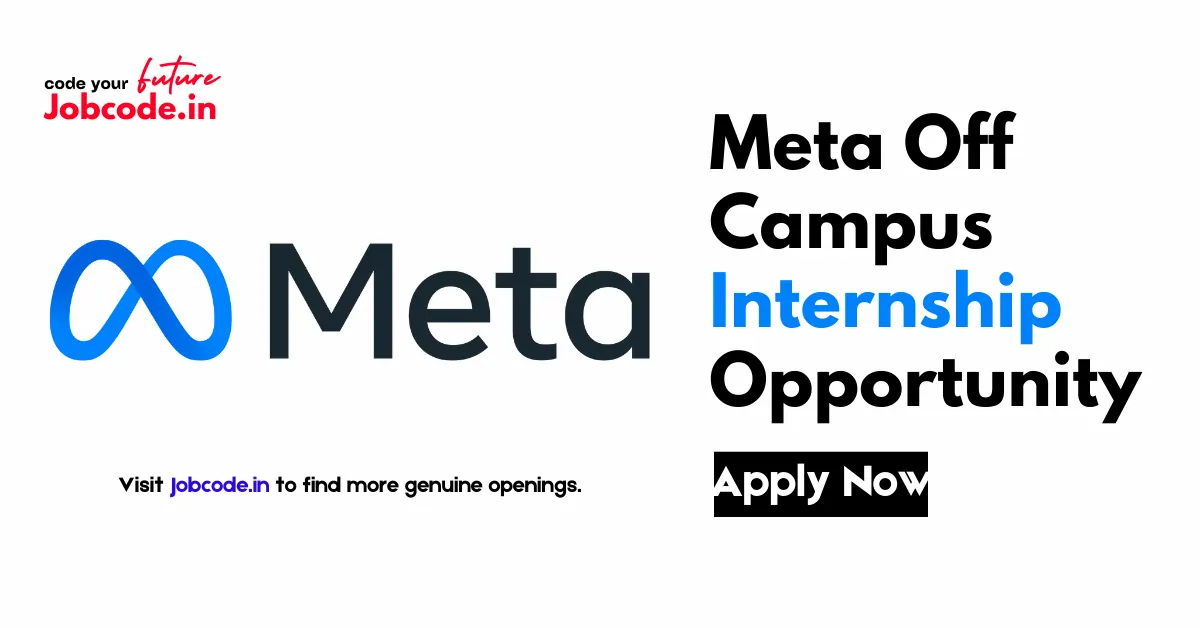 Meta Off Campus Internship