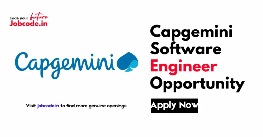 Capgemini Software Engineer