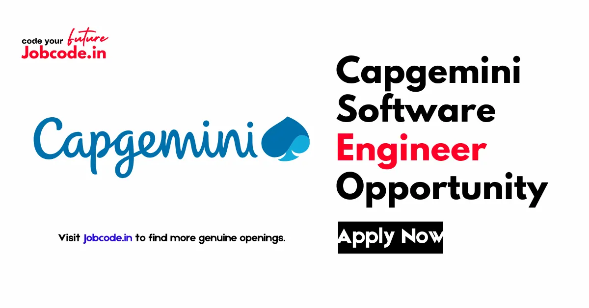 Capgemini Software Engineer