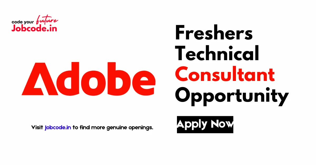 Freshers Technical Consultant