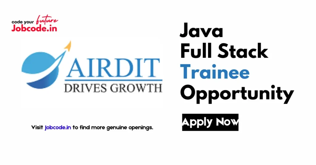 Java Full Stack Software Engineer Trainee