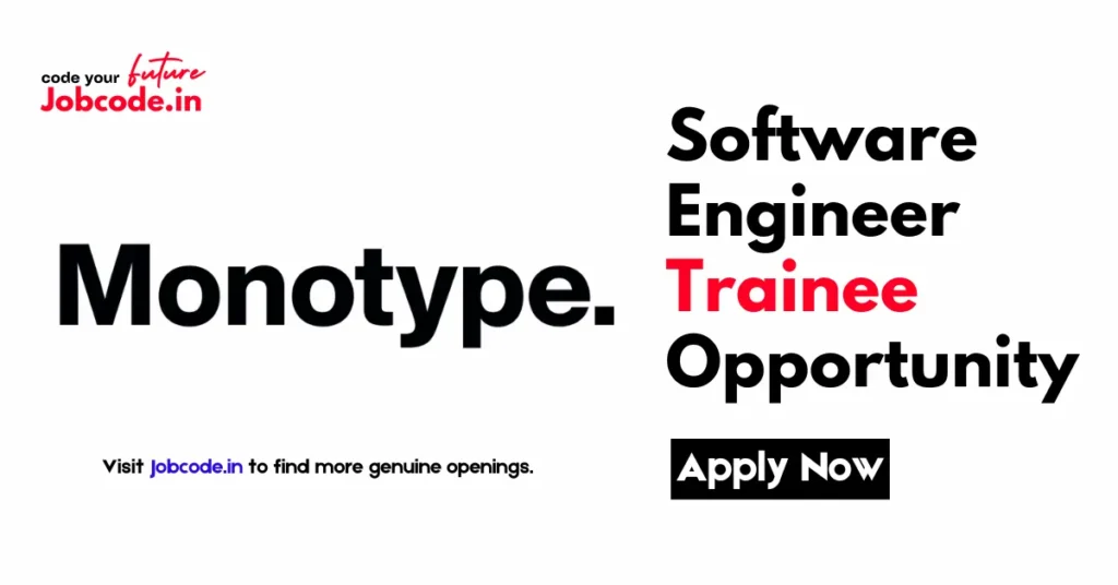 Software Engineer Trainee