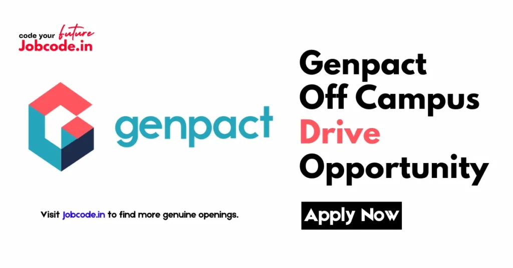 Genpact Off Campus Drive