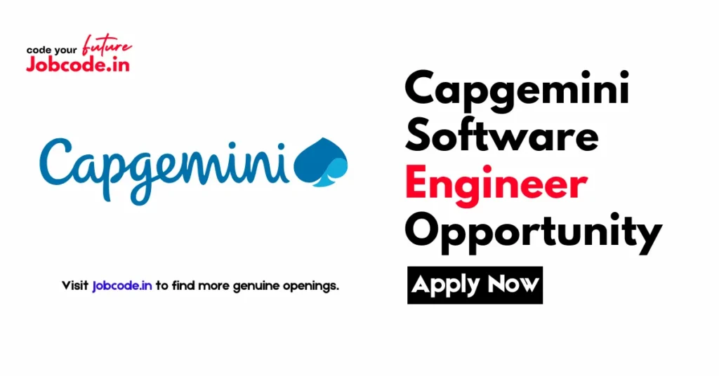 Capgemini Software Engineer