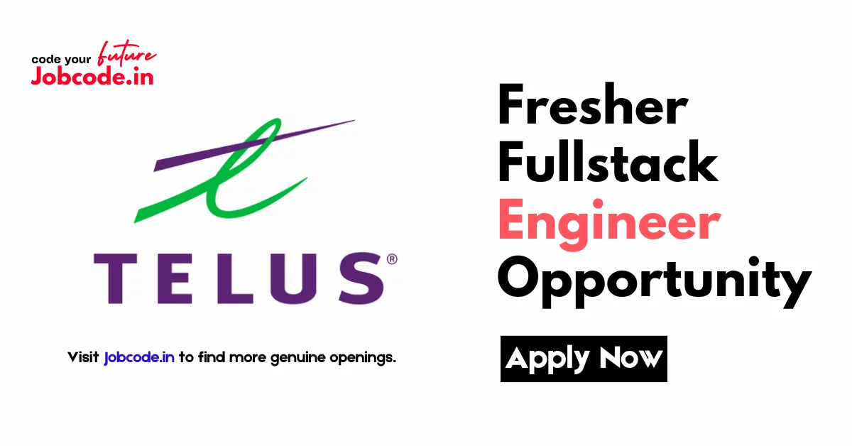 Fresher Engineer Fullstack
