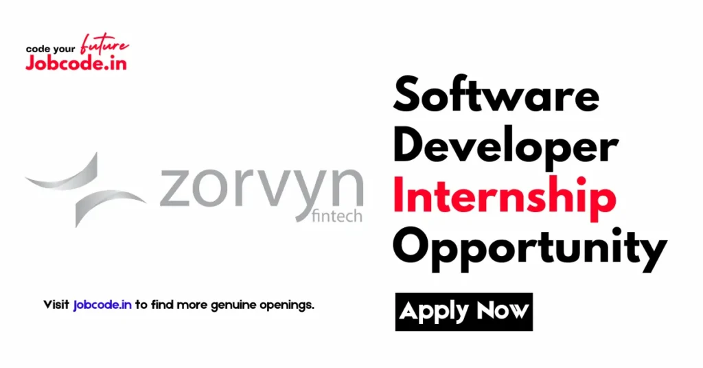 Software Developer Internship