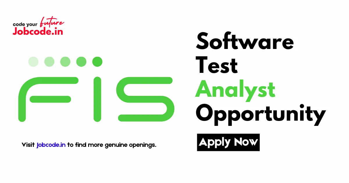 Software Test Analyst