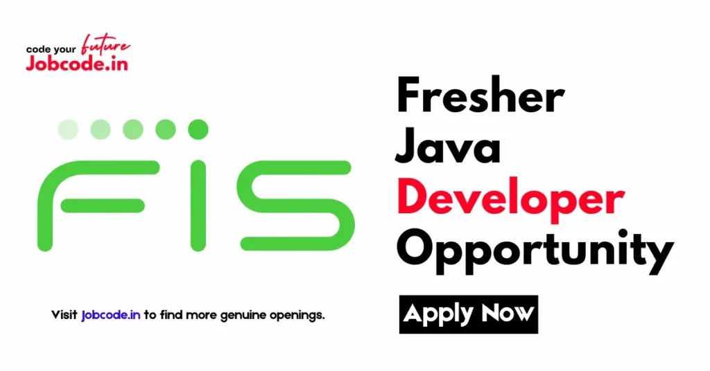Fresher Java Developer